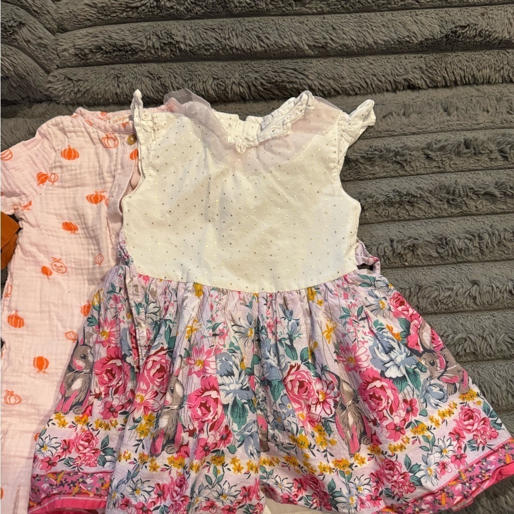 Bundle of Girls Dresses Range 3 Months to 3T - Picture 13 of 14